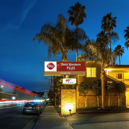 Best Western Plus Carriage Inn Los Angeles Bagian luar foto
