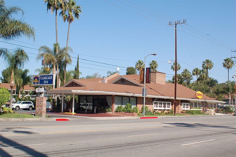 Best Western Plus Carriage Inn Los Angeles Bagian luar foto
