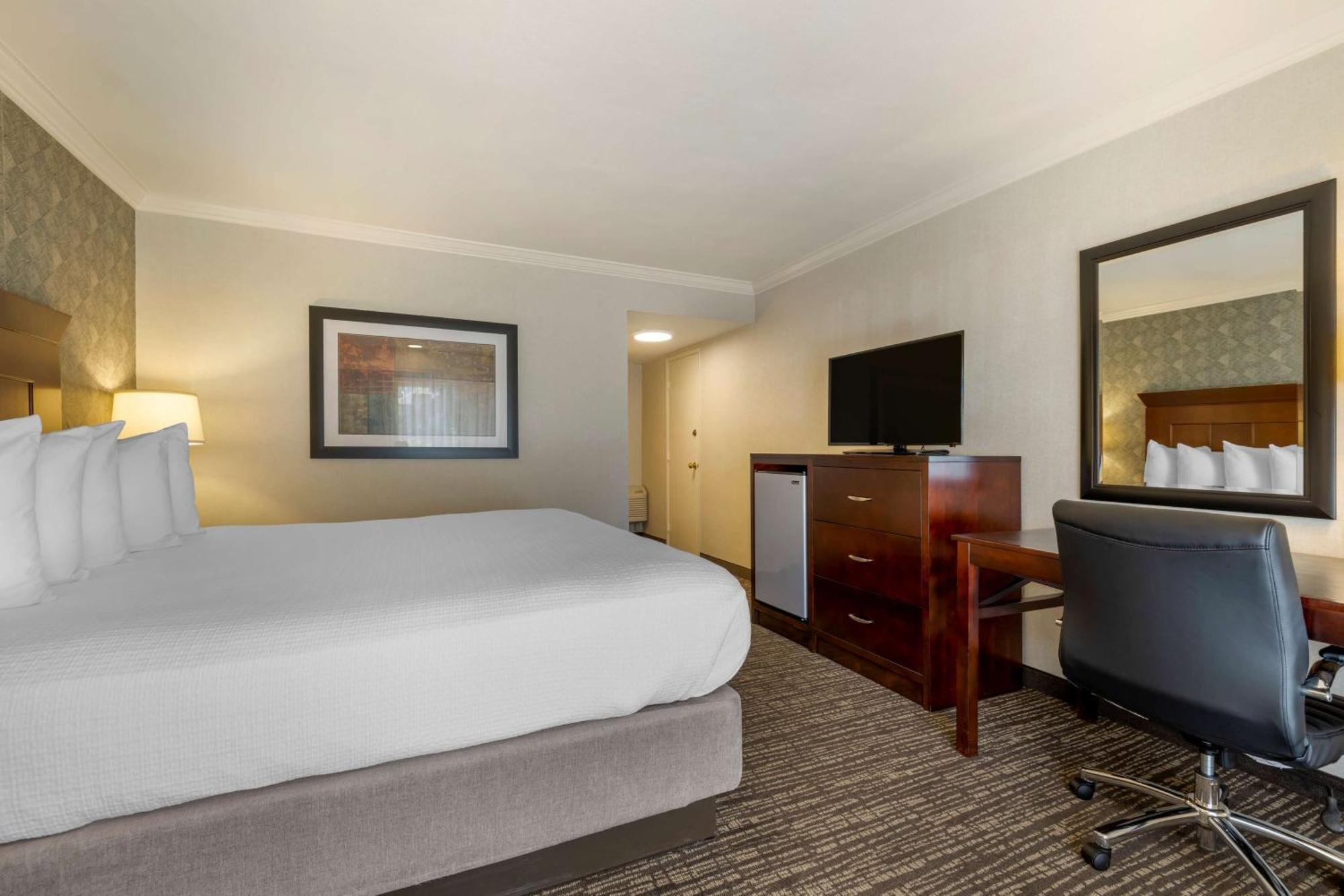 Best Western Plus Carriage Inn Los Angeles Bagian luar foto