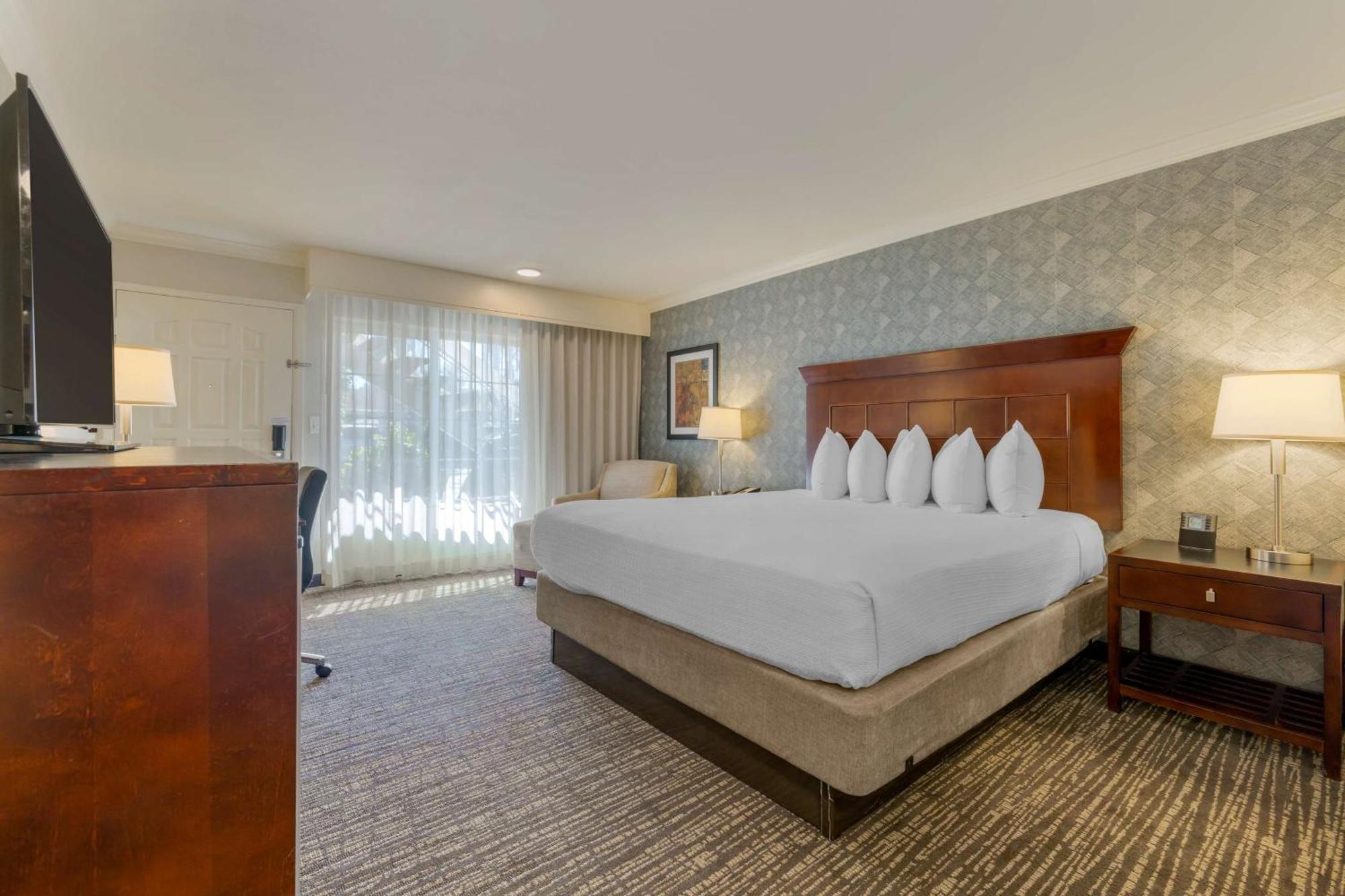 Best Western Plus Carriage Inn Los Angeles Bagian luar foto