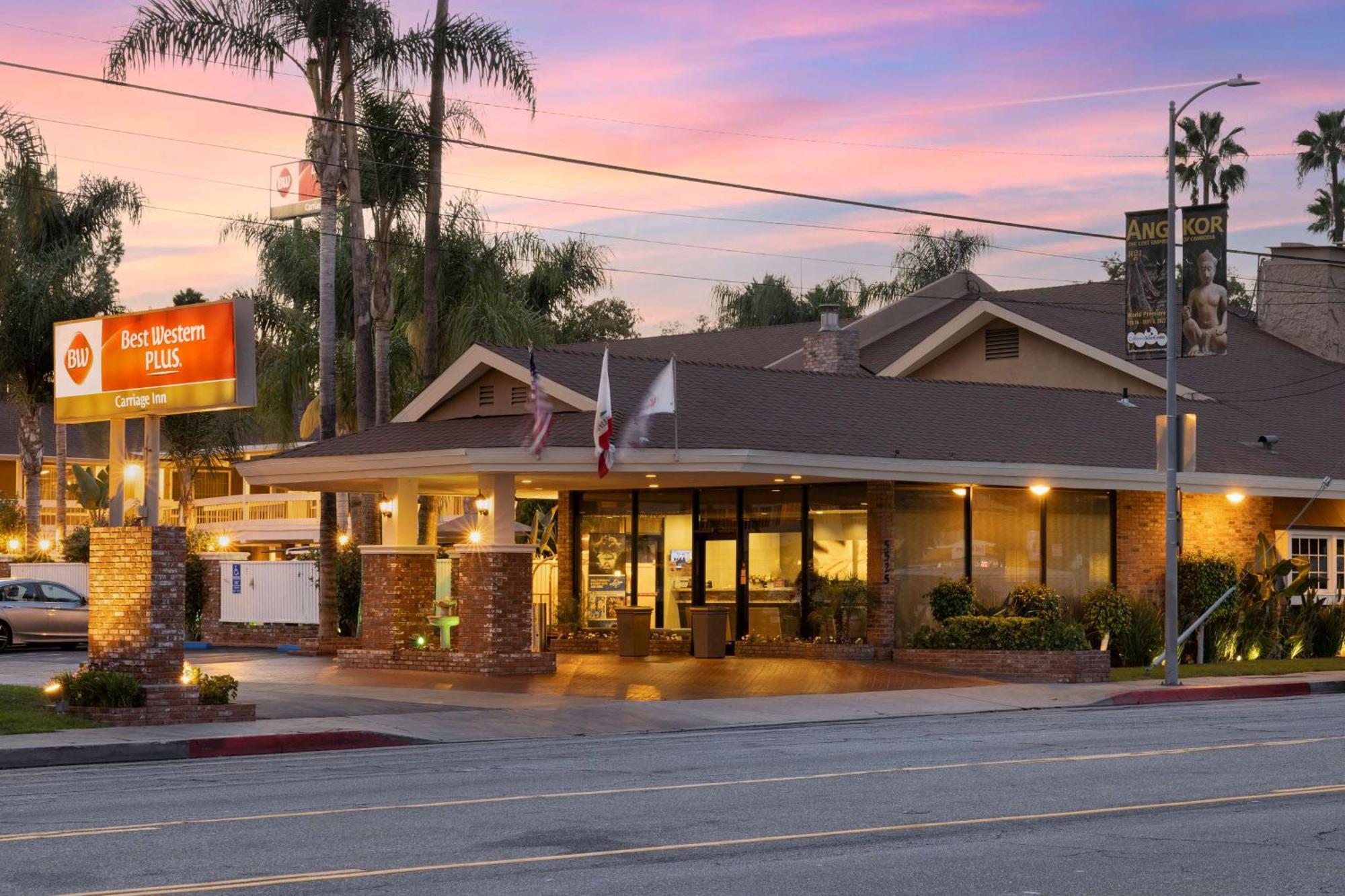 Best Western Plus Carriage Inn Los Angeles Bagian luar foto