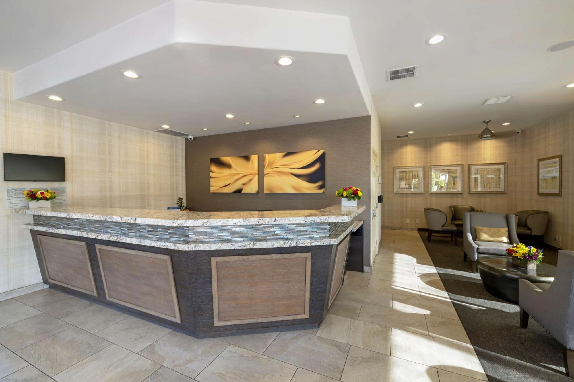 Best Western Plus Carriage Inn Los Angeles Bagian luar foto